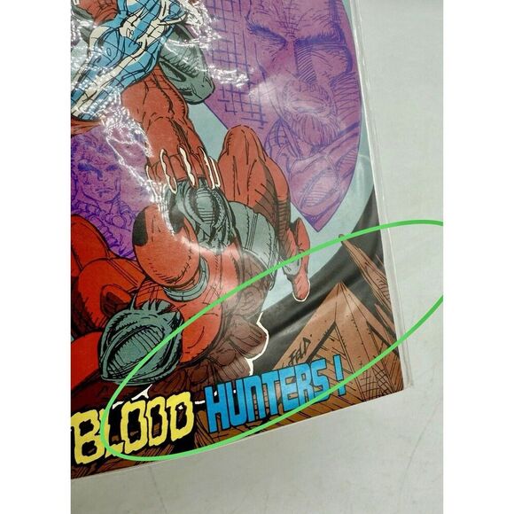 X-Force 2 The Blood Hunters 2nd Appearance of Deadpool‎ Marvel 1991 See Note - Picture 3 of 3
